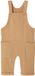 Vertbaudet Salopet baby van velours taupe