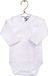 Babidu overslag romper roze sterretjes, maat 50