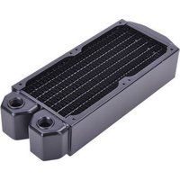 Alphacool NexXxoS XT45 Full Copper 80mm Dual - Radiator voor vloeibaar koelsysteem - zwart