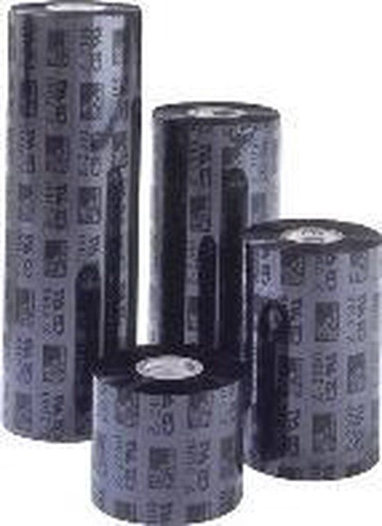 Zebra Wax 2100 8.66\" x 220mm Printer Ribbon - 02100BK22045