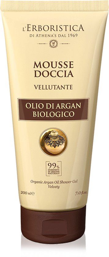 L'Erboristica Argan Douchegel - 200 ml - Vegan