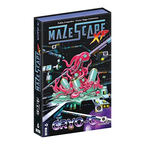 Devir BGMSCRYML Mazescape Cryo-C - 8436589626652