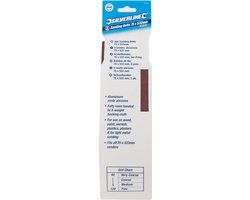 Silverline schuurband 75 x 533mm 120 korrelgrofte - 5 stuks