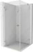Mexen Lunar-B porte de douche pivotante gauche 90 x 90 cm, transparent, or