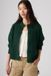 Levi's Charlotte gilet à col rond - Femme - XS - Vert / Pine Grove Heather