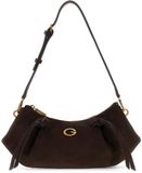 Guess Allegra Schoudertas Bruin