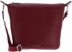 Mandarina Duck Mellow Leather Sac bandoulière Raisin rouge foncé