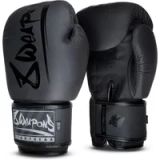 8 Weapons Thaise bokshandschoenen Unlimited 2.0 Zwart 14 oz