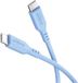 Goobay 77741 USB-kabel USB 2.0 1,5 m USB C 60 W Blauw