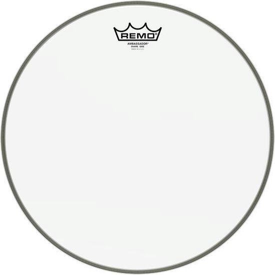 Remo SA-0115-00 - 15 Ambassador Hazy, snare side