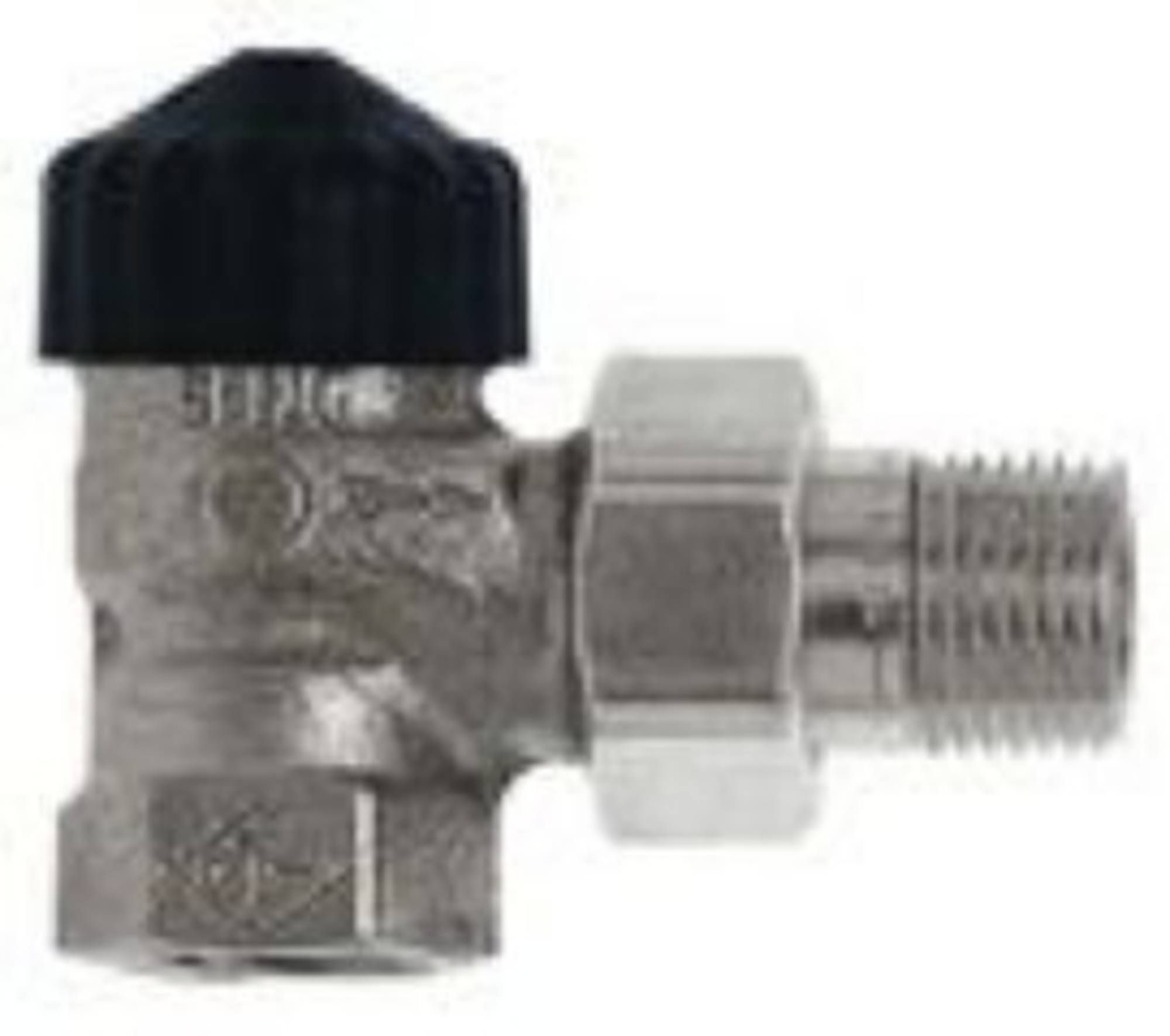 Heimeier Thermostatische radiatorafsluiter 1/2 haaks Kvs 1 35 m3 h 220102000