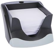 Durable 771401 Houder voor notitieblaadjes, 1 stuk, zwart.