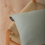 Belum Kussenhoes Belum Waffle Groen 30 x 50 cm