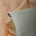 Belum Kussenhoes Belum Waffle Groen 30 x 50 cm