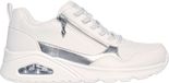 Skechers UNO - METALLIC SLIDERS Femmes Baskets Blanc