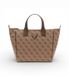 Guess Follie Small Tote - Shopper (coal logo)