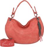 Fritzi aus Preußen Schoudertas Bitzi11 Jive Shoulder Bag Warm Mandarin Koraalrood
