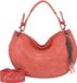 Fritzi aus Preußen Schoudertas Bitzi11 Jive Shoulder Bag Warm Mandarin Koraalrood
