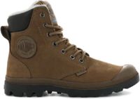Palladium Pampa Sport Cuff WPS Herenlaarzen Mahonie-Chocolade-M
