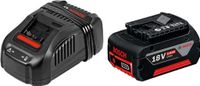 BOSCH Ensemble d'alimentation (1 x 18V 5,0 Ah + GAL1880CV)