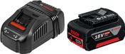 BOSCH Ensemble d'alimentation (1 x 18V 5,0 Ah + GAL1880CV)