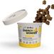 BugBell Bugkoekjes, 8 x 150 g, gezonde hondenkoekjes voor training of als snack, beloningslekkernij voor actieve honden, banaan, chia & zalmolie & L-carnitine als energieleveranciers