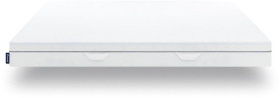 Emma One Matras - 140x200 cm - Airgocell® & HRX-schuim - Twijfelaar - 22 cm - Wit