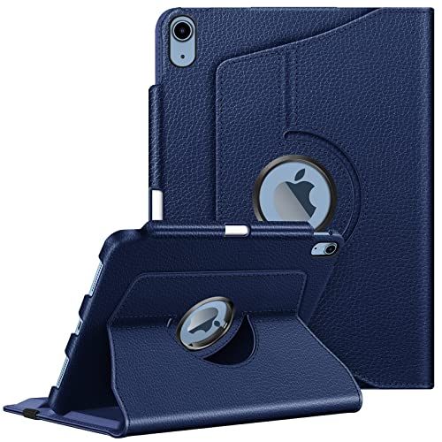 Fintie Hoes voor iPad 10e generatie 2022 / - / - / marineblauw