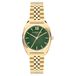Liebeskind Berlin LT-0437-MQ IP polshorloge, goud/groen, minimalistisch