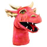The Puppet Company Large Head Dragon (Red) Hand Puppet