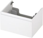 INK - Onderkast 1 Lade Greeploos Gelakt 45gr - 600x450x350 Mm - Mat Wit
