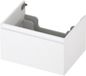 INK - Onderkast 1 Lade Greeploos Gelakt 45gr - 600x450x350 Mm - Mat Wit