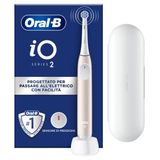 Oral-B iO 2 Elektrische Tandenborstel - Roze & Wit - Met Reisetui