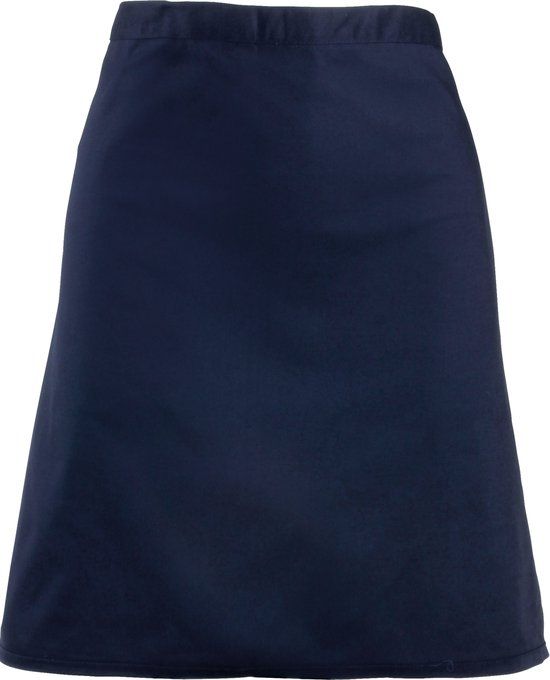 Premier pr151 Navy Horeca Schort - 70x50cm - Navy