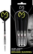 XQMAX Michael van Gerwen - dartpijlen - nickel coated - 20 gram