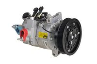 Valeo Compressor, Airconditioning, Voorgevuld met Olie, 813271