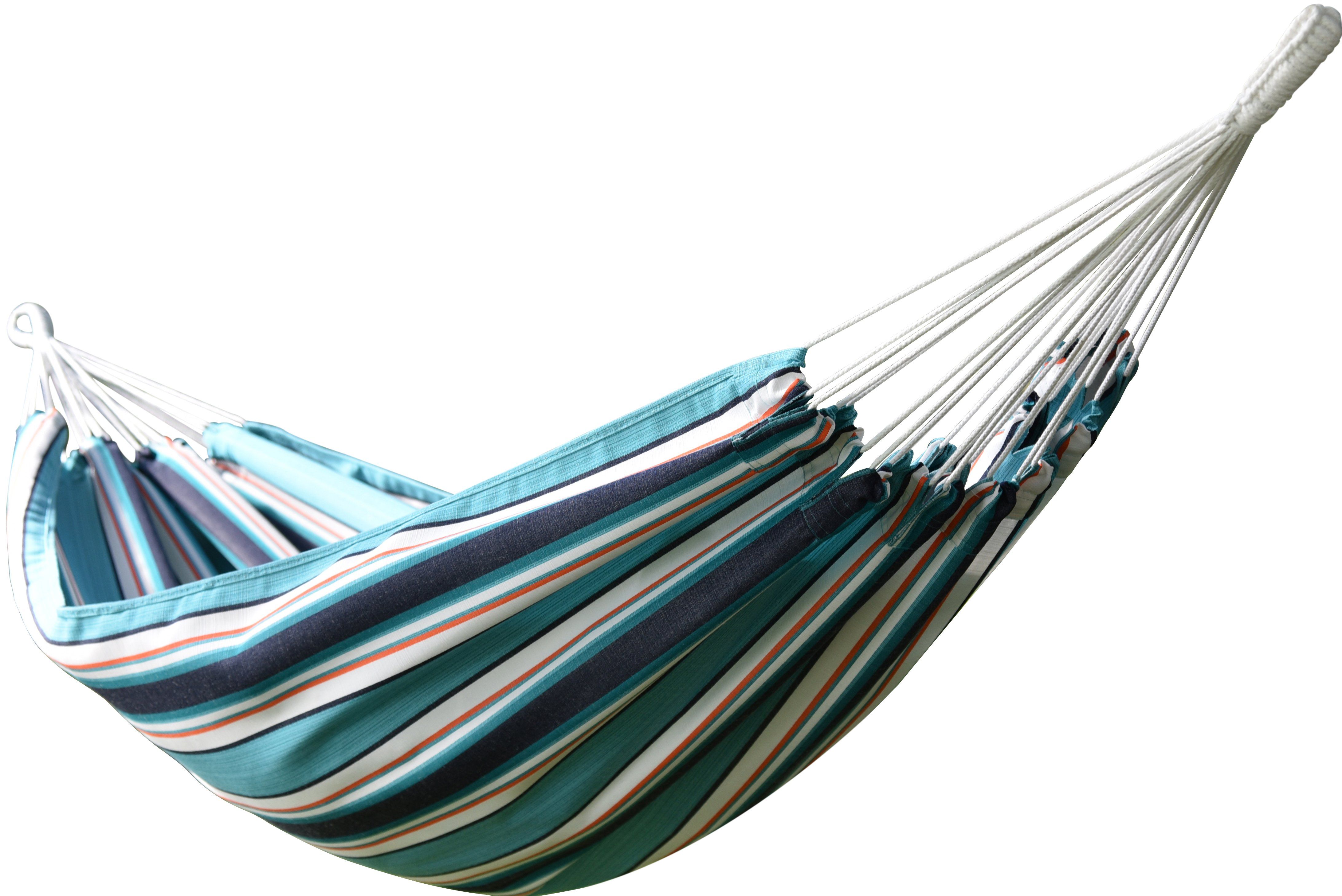 Vivere Sunbrella Brazillian 2-persoons hangmat - 8991341020524