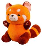 Panda Peluche Panda Rouge 35 cm Jouets