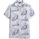 Superdry Linnen overhemd met open kraag en print Heren Shirts