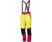 Leipold Doehle 4117-54 Winterbroek - Jaune/Noir/Rouge - Classe de protection 1