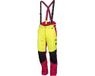 Leipold Doehle 4117-54 Winterbroek - Jaune/Noir/Rouge - Classe de protection 1