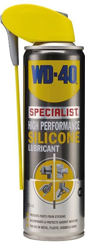 WD-40 Specialist Siliconenspray 250 Ml