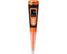 VEVOR pH-meter voor Levensmiddelen, Meetbereik 0–14, Waterdichte Sonde (IP68), Meter met Automatische Temperatuurcompensatie, Kalibratiepoeder, voor Voedselfermentatie, Deeg en Vlees
