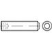TOOLCRAFT TO-5415450 Draadpen M20 25 mm 100 stuk(s)