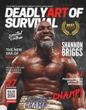 Deadly Art of Survival Magazine 27th Edition Featuring Shannon "Cannon" Briggs