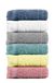 Trendyol Serviette bleu marine / jaune / gris pierre / rotin / vieux rose / blanc