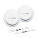 AutoSky SmartTag 2-Pack – Compatibel met Apple Zoek Mijn | Tracker Bluetooth pour Clés, Bagages et Plus