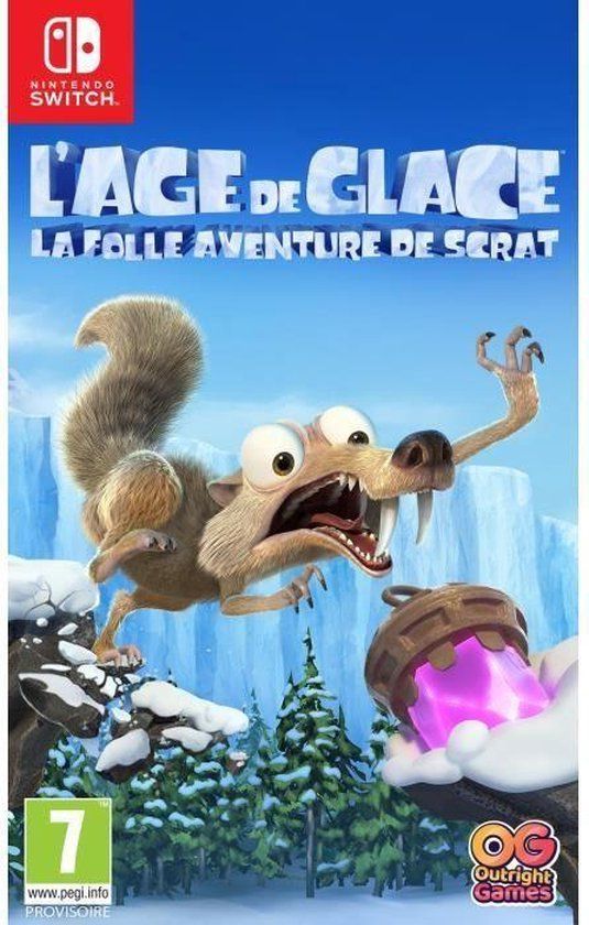 Outright Games Ice Age: Scrat's Nutty Adventure - Standard Edition - Nintendo Switch