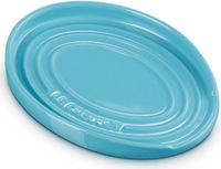Le Creuset Lepelhouder Ovaal Caribbean Blue 15 cm