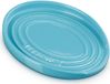 Le Creuset Lepelhouder Ovaal Caribbean Blue 15 cm